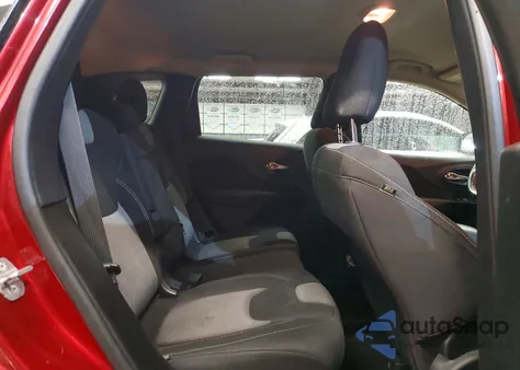 2014 Jeep Cherokee Latitude z USA, uszkodzony, nr VIN 1C4PJMCS9EW286158